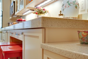 Kitchen Countertops at multiple levels 