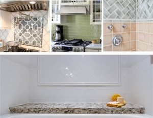 Ceramic Subway Tile from Reico Kitchen & Bath