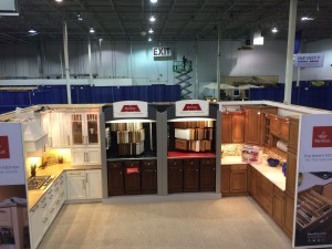 Get ideas at a Home & Remodeling show