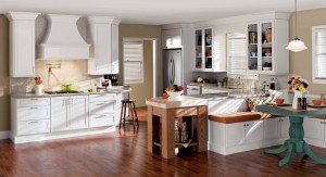 White Kitchen Cabinets 