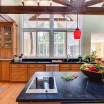 Kitchen Island Countertop in Soapstone