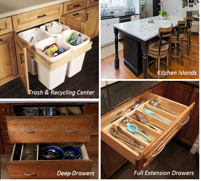 5 Must Haves for Your Kitchen 1) Large (& deep) drawer for your cookwa, kitchen  must haves