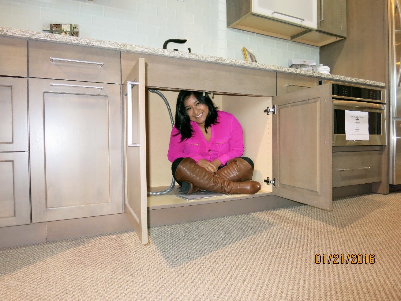 In The Cabinet5 Kitchen Cabinets Accessories For A Sink Base