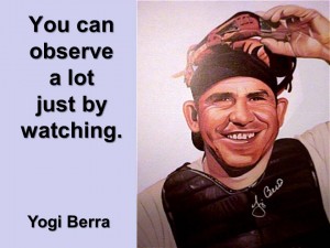 Yogi Berra on kitchen and bath remodeling