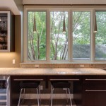 Seating Area for Galley Kitchen 