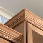 Frederick MD Kitchen Remodeling Client adds molding 