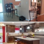 Before and After the Kitchen Remodeling Experience