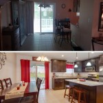 Kitchen Remodeling Experience Pictures of Before and After