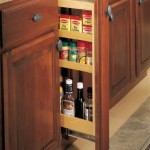 Merillat Spice Rack Pullout | Reico Kitchen & Bath 