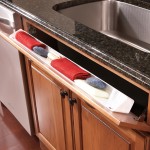 Tilt Out Sink Tray Kitchen Cabinet Accessory