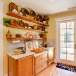 Kitchen Design Ideas: Open Shelf Storage 1