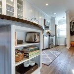 Kitchen Design Ideas: Open Shelf Storage 5