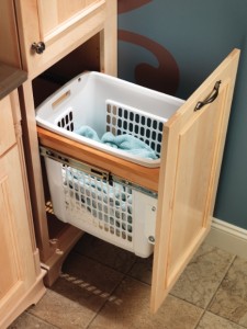 Merillat Bathroom Hamper Cabinet