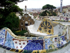 A Gaudi Inspired Kitchen or Bathroom