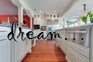 A kitchen dream to created dream kitchens