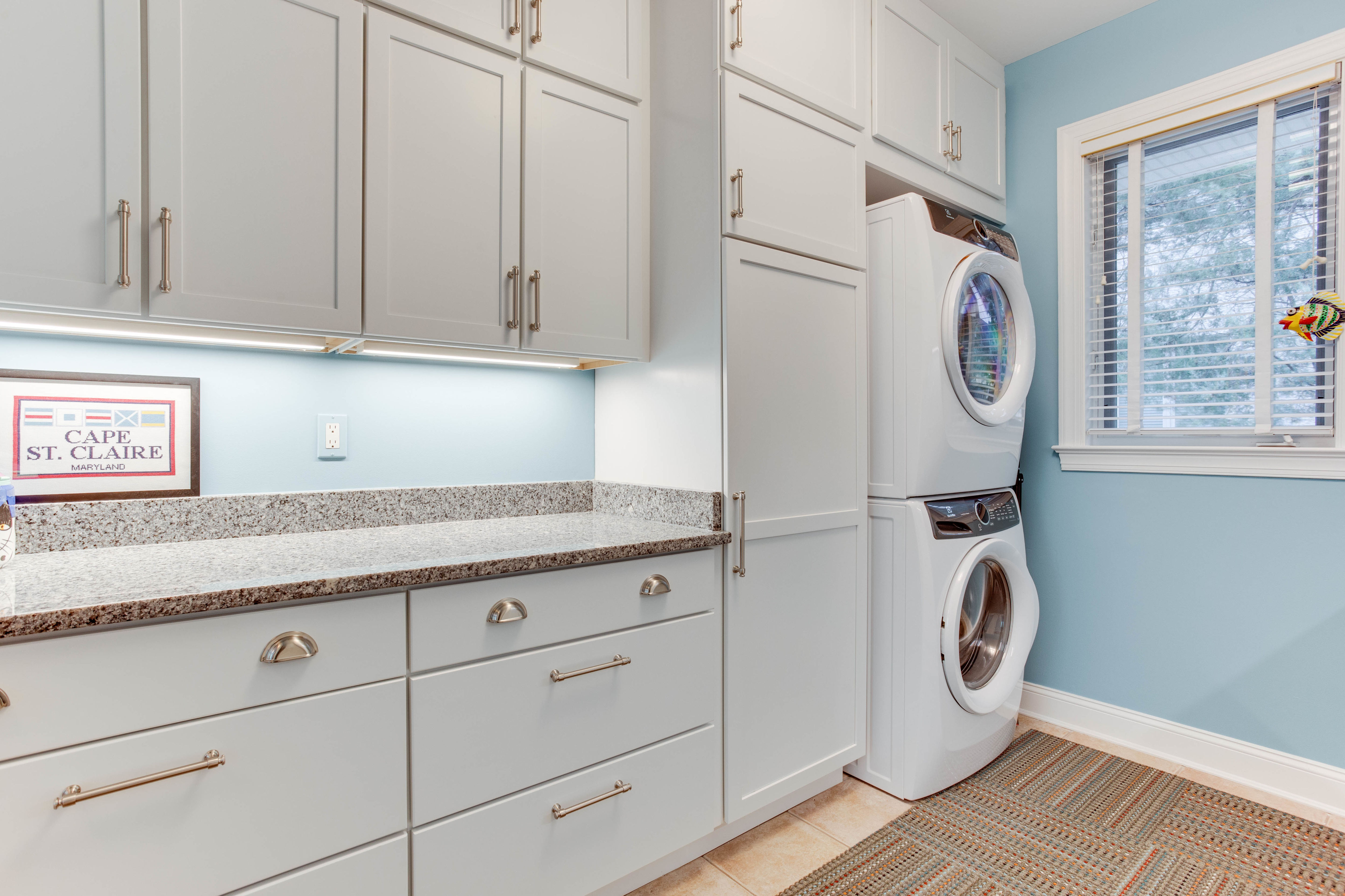 In Stock Cabinets Are Not Just For Kitchens Anymore