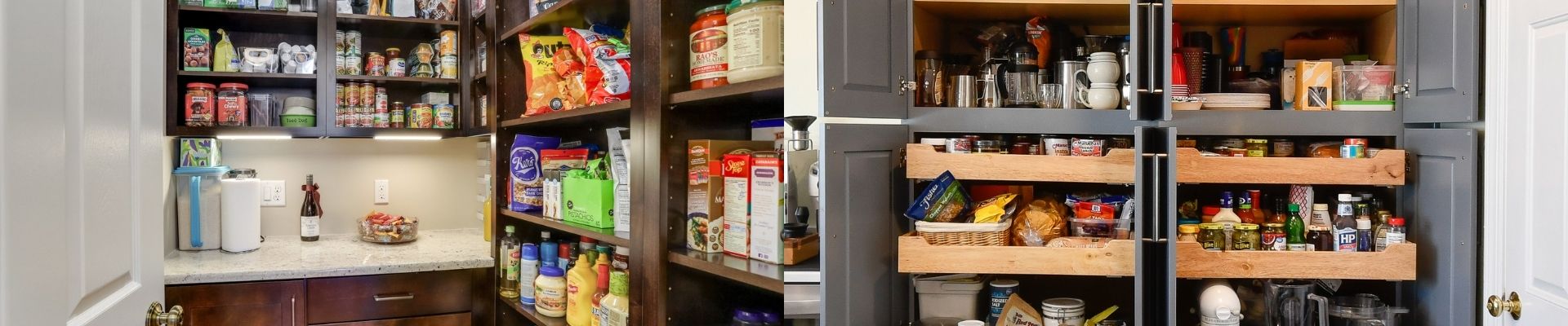 Walk-In Pantry vs Cabinet Pantry: Which One is Right for You?