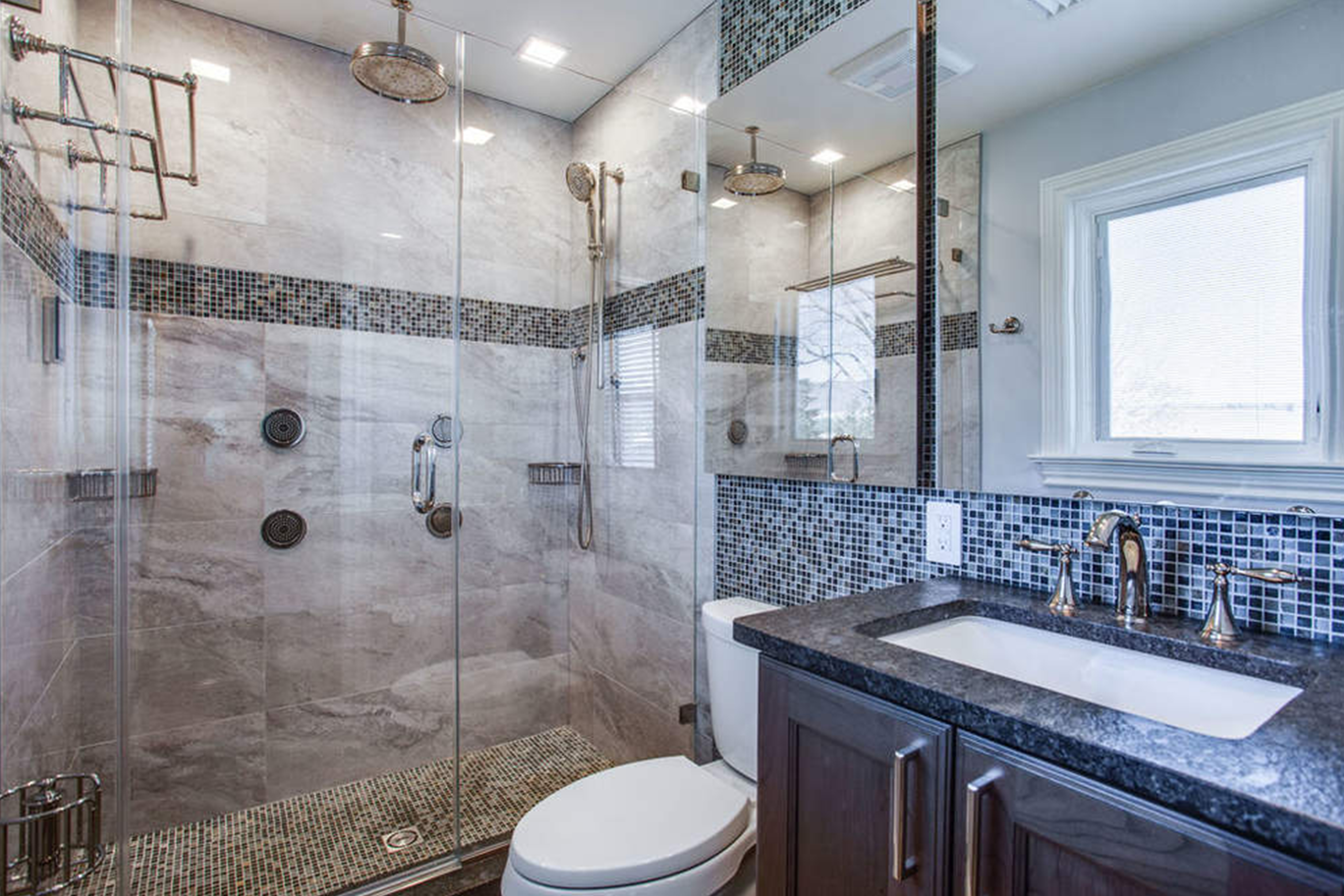 mosaic bathroom tile ideas