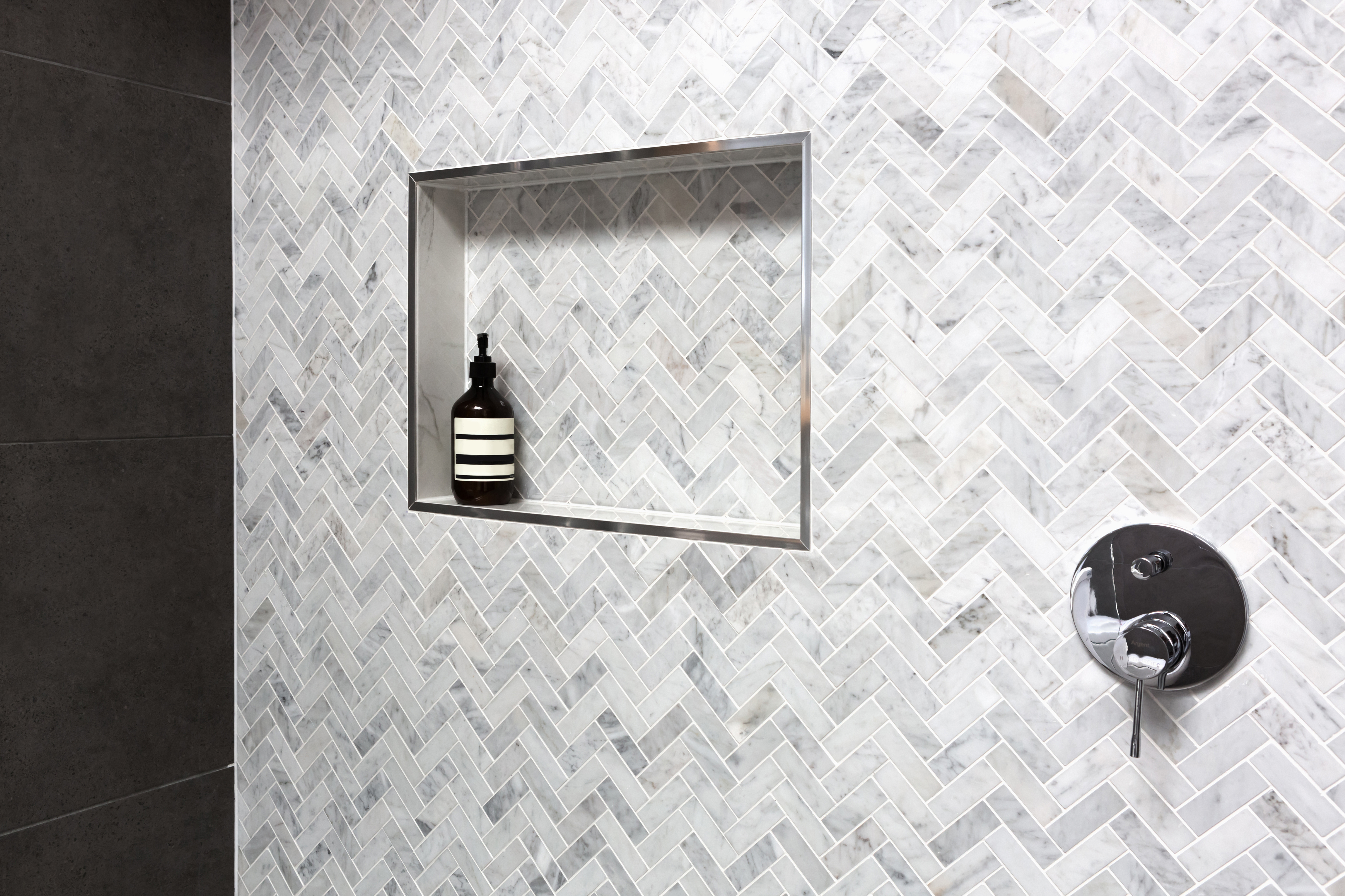 herringbone tile ideas