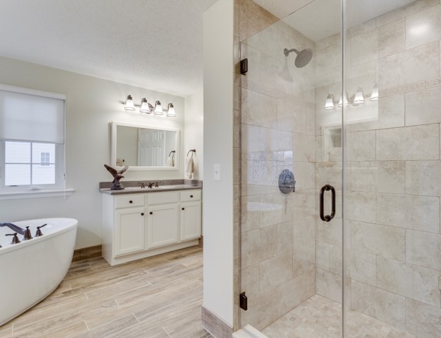 Rub-a-dub-dub, the biggest bathroom remodel challenge?  The tub!