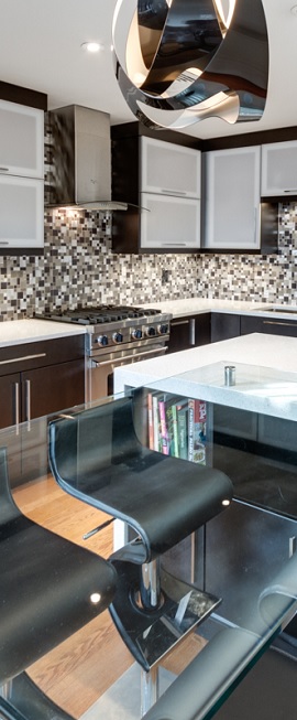 Eclectic Kitchens And Bathrooms