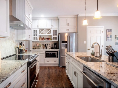 How Floating Shelves Can Give Your Kitchen or Bathroom an Upgrade