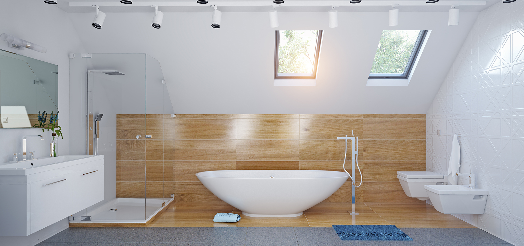 What's An Attic Bathroom and How to Renovate One