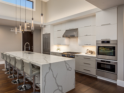 What's a Waterfall Countertop and Why Should You Get One?