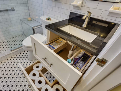 How to Solve Your Common Small Bathroom Problems