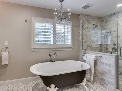How to Give Your Bathroom a Gorgeous Vintage Makeover