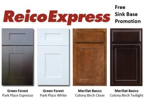 Reico Express Free sink base promotion image